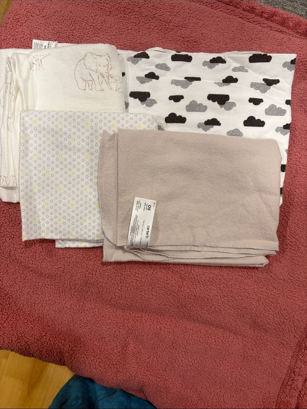 Baby Receiving Blankets -4